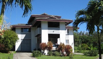 front of Kehena House